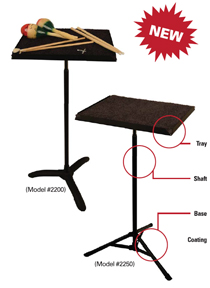 Percussion Trap Table